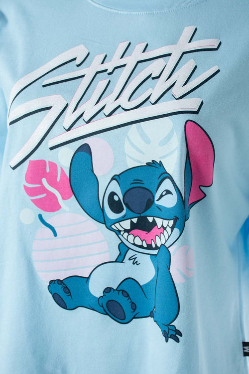 Card slide image -  CAMISETA DE STITCH BOXY FIT PARA MUJER