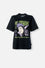 CAMISETA VILLANAS DISNEY REGULAR FIT PARA MUJER