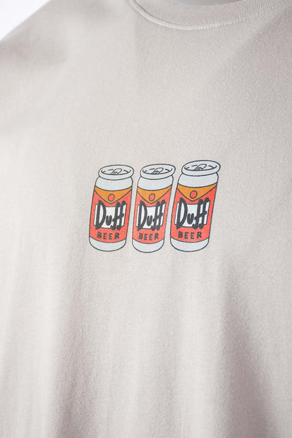  CAMISETA DE LOS SIMPSON REGULAR FIT PARA HOMBRE