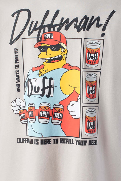 CAMISETA DE LOS SIMPSON REGULAR FIT PARA HOMBRE