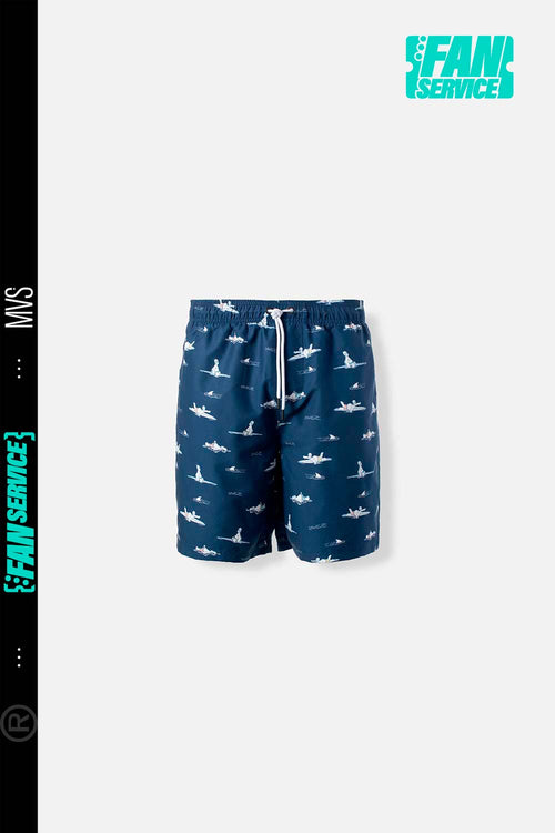 Card slide image -  PANTALONETA DE BAÑO DE LOS SIMPSONS CON CORDÓN AZUL PARA HOMBRE