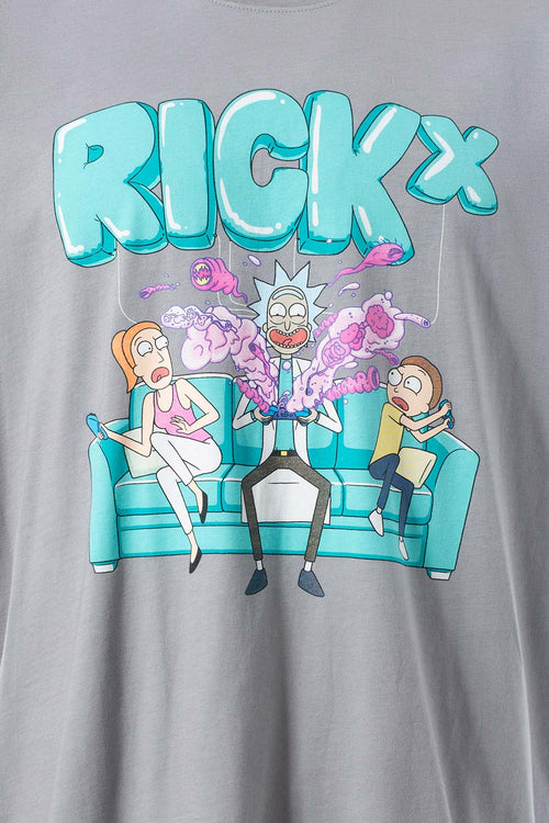 Card slide image -  CAMISETA DE RICK & MORTY REGULAR FIT PARA HOMBRE