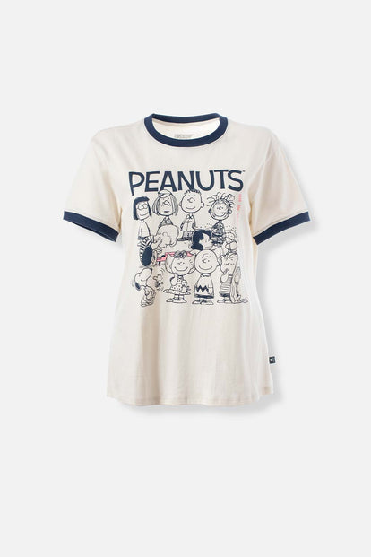  CAMISETA DE SNOOPY SLIM FIT PARA MUJER