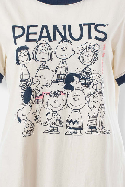  CAMISETA DE SNOOPY SLIM FIT PARA MUJER