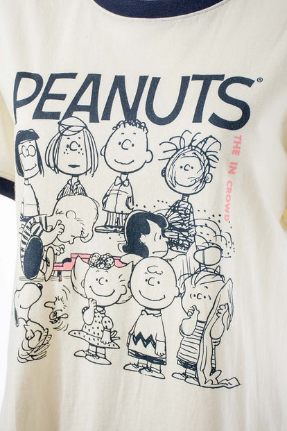  CAMISETA DE SNOOPY SLIM FIT PARA MUJER