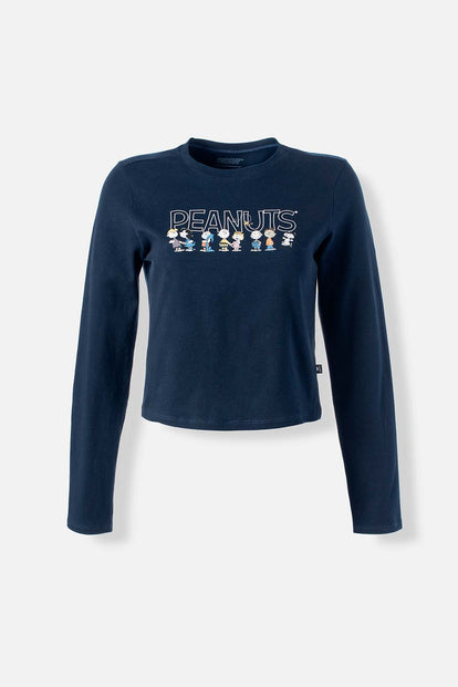  BUZO DE SNOOPY SLIM FIT PARA MUJER