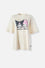 CAMISETA DE MY MELODY & KUROMI RELAX FIT PARA MUJER