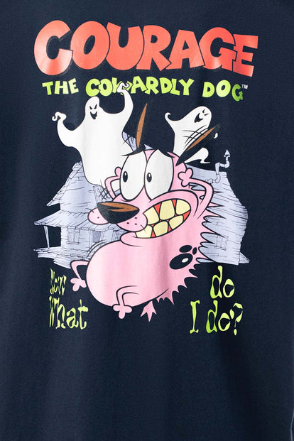  CAMISETA DE CORAJE REGULAR FIT PARA HOMBRE