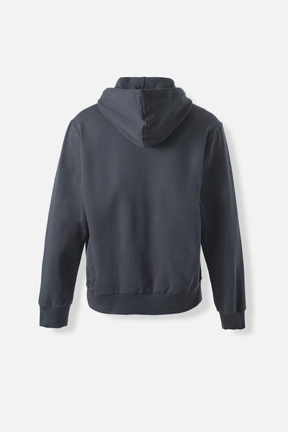  BUZO DE CORAJE, GRIS CON CAPUCHA PARA HOMBRE