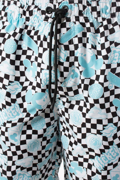  PANTALONETA DE BAÑO DE MICKEY MULTICOLOR PARA HOMBRE