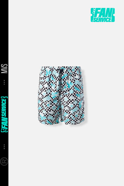  PANTALONETA DE BAÑO DE MICKEY MULTICOLOR PARA HOMBRE