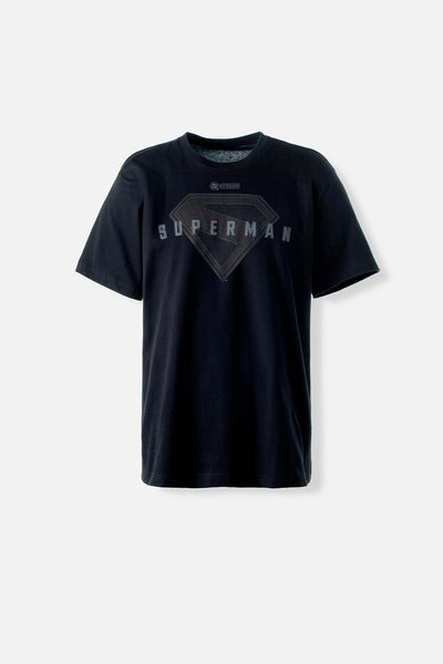 CAMISETA DE SUPERMAN REGULAR FIT PARA HOMBRE