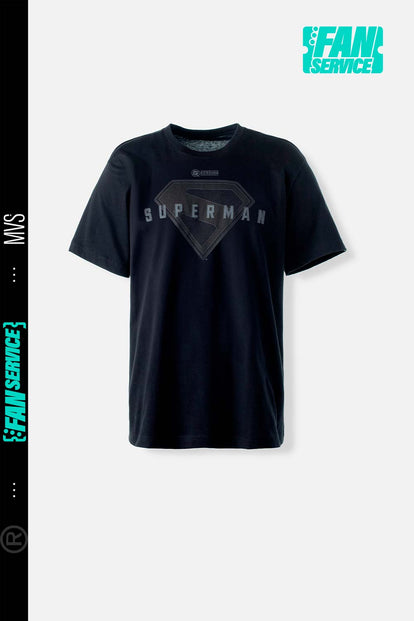  CAMISETA DE SUPERMAN REGULAR FIT PARA HOMBRE