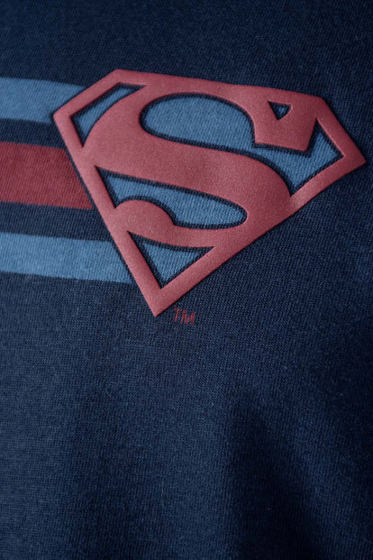  CAMISETA DE SUPERMAN REGULAR FIT PARA HOMBRE