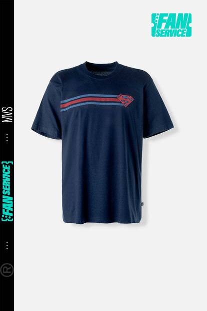  CAMISETA DE SUPERMAN REGULAR FIT PARA HOMBRE