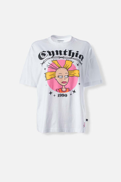  CAMISETA DE CYNTHIA OVERSIZED FIT PARA MUJER