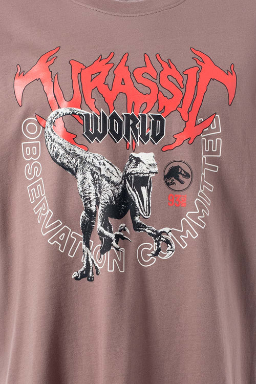 Card slide image -  CAMISETA DE JURASSIC WORLD RELAX FIT PARA HOMBRE