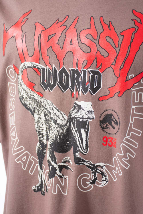 Card slide image -  CAMISETA DE JURASSIC WORLD RELAX FIT PARA HOMBRE