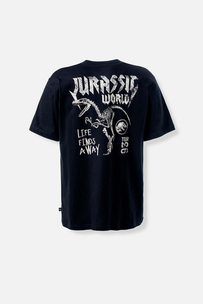  CAMISETA DE JURASSIC WORLD RELAX FIT PARA HOMBRE