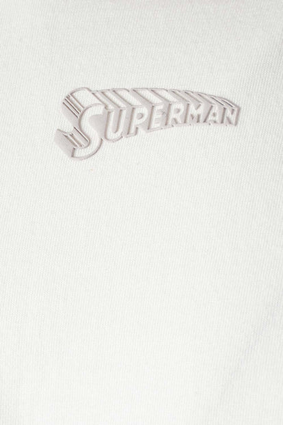  CAMISETA DE SUPERMAN REGULAR FIT PARA HOMBRE