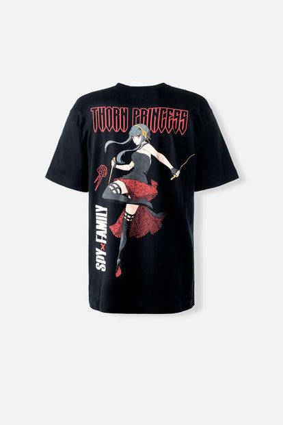  CAMISETA DE SPY X FAMILY REGULAR FIT PARA HOMBRE