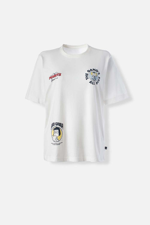 Card slide image -  CAMISETA DE SNOOPY REGULAR FIT PARA MUJER
