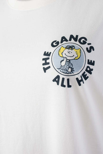  CAMISETA DE SNOOPY REGULAR FIT PARA MUJER
