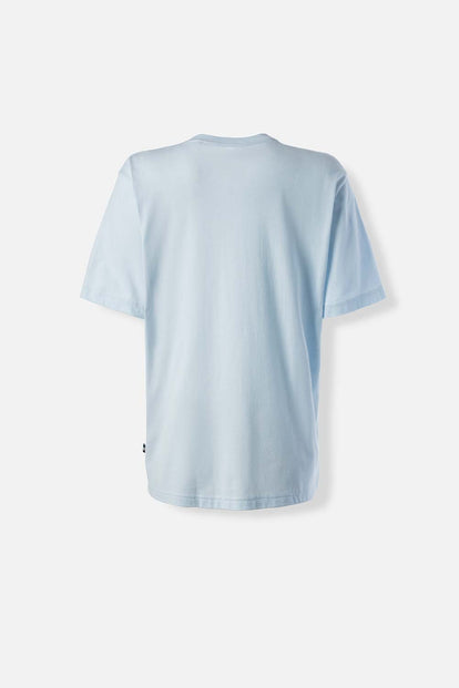  CAMISETA DE SNOOPY AZUL REGULAR FIT PARA MUJER