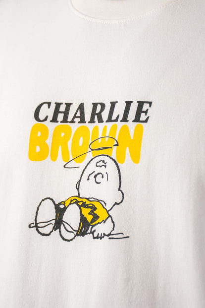  CAMISETA DE SNOOPY RELAX FIT PARA HOMBRE