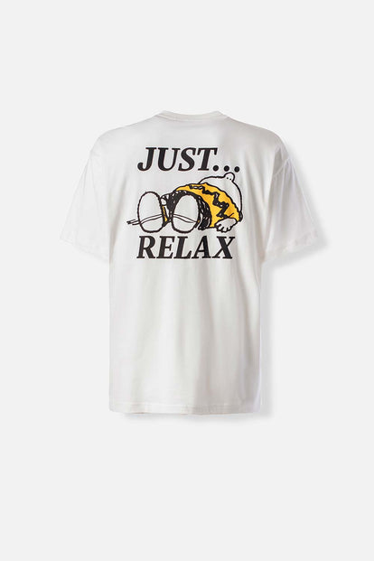  CAMISETA DE SNOOPY RELAX FIT PARA HOMBRE