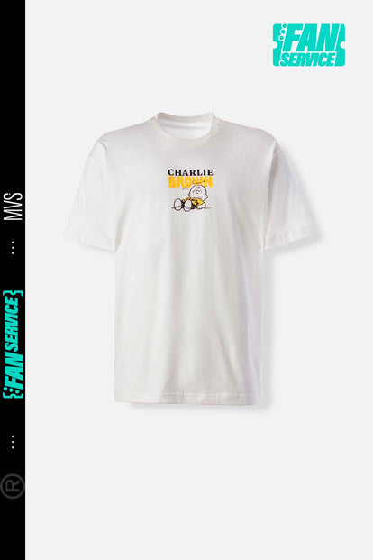  CAMISETA DE SNOOPY RELAX FIT PARA HOMBRE