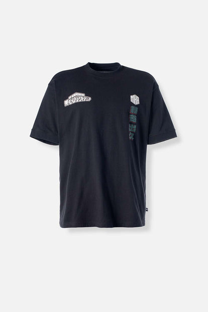  CAMISETA DE MY HERO ACADEMIA OVERSIZED FIT PARA HOMBRE