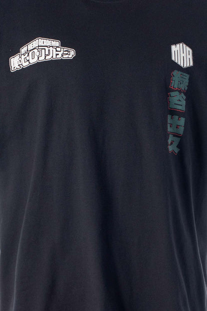  CAMISETA DE MY HERO ACADEMIA OVERSIZED FIT PARA HOMBRE