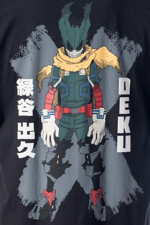 Card slide image -  CAMISETA DE MY HERO ACADEMIA OVERSIZED FIT PARA HOMBRE