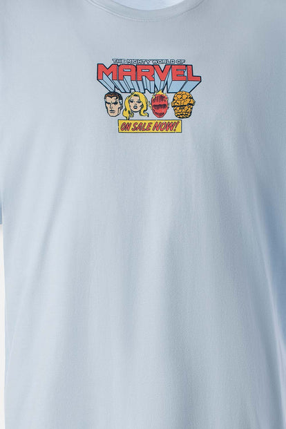  CAMISETA DE MARVEL REGULAR FIT PARA HOMBRE