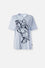 CAMISETA DE DAISY REGULAR FIT PARA MUJER