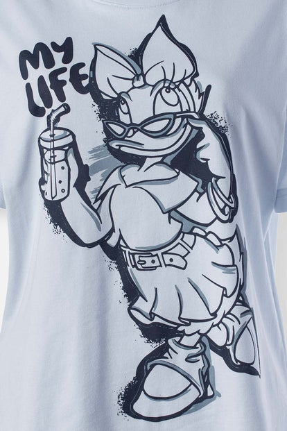  CAMISETA DE DAISY REGULAR FIT PARA MUJER
