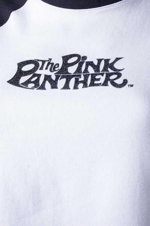 Card slide image -  CAMISETA DE PANTERA ROSA CROP TOP PARA MUJER