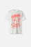 CAMISETA DE GARFIELD REGULAR FIT PARA HOMBRE