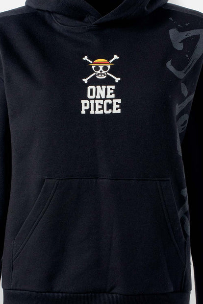  BUZO DE ONE PIECE CON CAPUCHA PARA MUJER