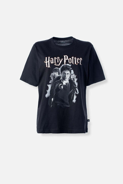  CAMISETA DE HARRY POTTER REGULAR FIT PARA MUJER