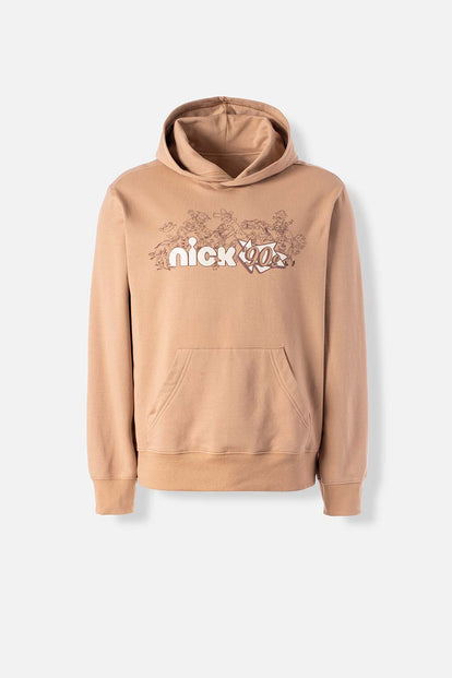  BUZO DE NICKELODEON CON CAPUCHA PARA HOMBRE