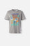 CAMISETA DE NICKELODEON REGULAR FIT PARA HOMBRE
