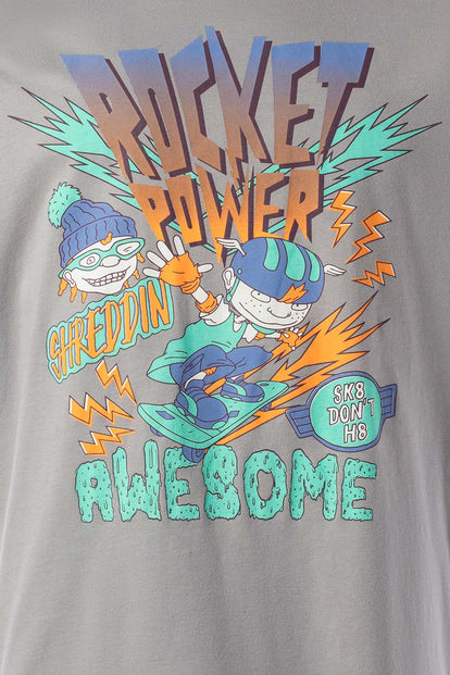  CAMISETA DE NICKELODEON REGULAR FIT PARA HOMBRE