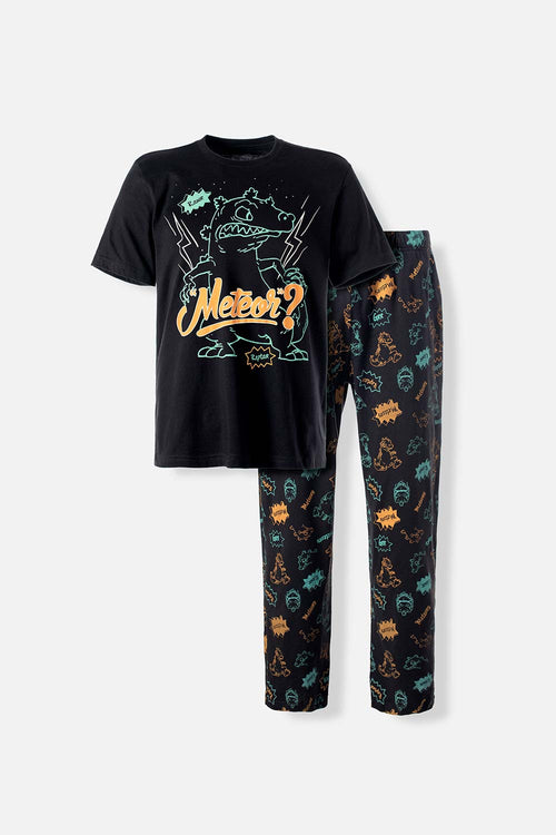 Card slide image -  PIJAMA DE NICKELODEON DE PANTALON PARA HOMBRE