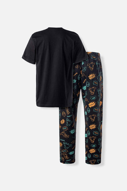  PIJAMA DE NICKELODEON DE PANTALON PARA HOMBRE