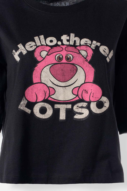  CAMISETA DE LOTSO BOXY FIT PARA MUJER