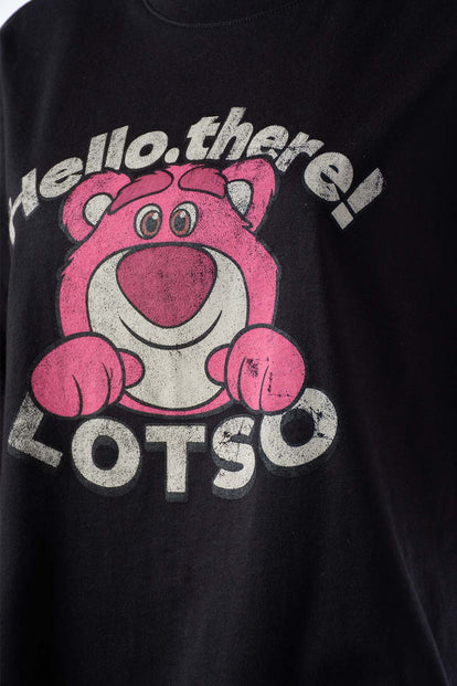  CAMISETA DE LOTSO BOXY FIT PARA MUJER
