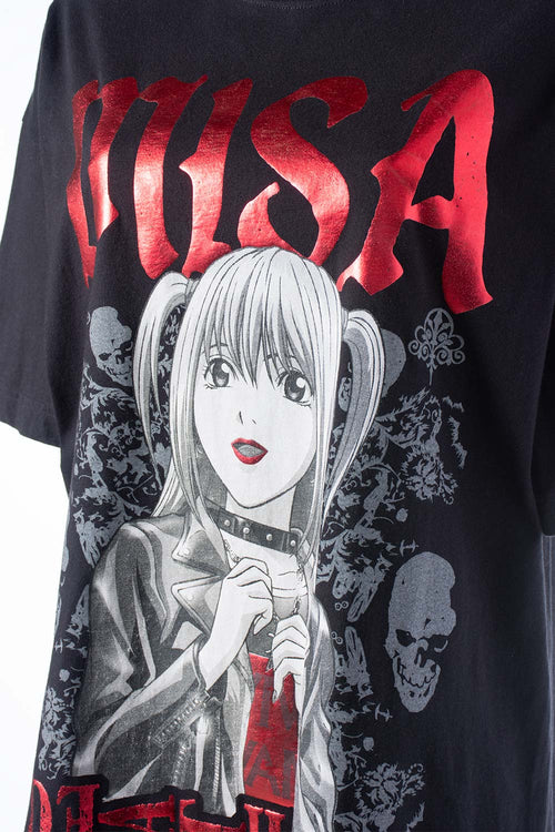 Card slide image -  CAMISETA DE DEATH NOTE OVERSIZED FIT PARA MUJER