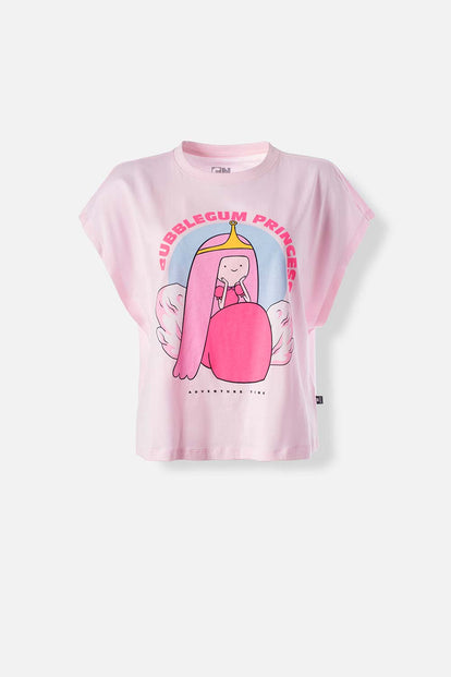 CAMISETA DE ADVENTURE TIME RELAX FIT PARA MUJER